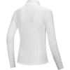 imageOutdoor Ventures Womens Full Zip Up Athletic Jacket Lightweight Workout Running Jacket with Pockets for Hiking Yoga GymWhite