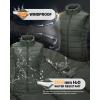 imageOutdoor Ventures Womens Lightweight Puffer Vest Outerwear Zip Up Warm Sleeveless Winter Jacket Padded Gilet Quilted CoatArmy Green