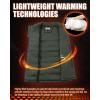 imageOutdoor Ventures Womens Lightweight Puffer Vest Outerwear Zip Up Warm Sleeveless Winter Jacket Padded Gilet Quilted CoatArmy Green