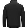 imageOutdoor Ventures Mens Softshell Jacket Waterproof Fleece Lined Rain Shell Jacket Lightweight Windbreaker for Hiking TravelBlack