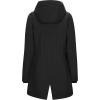 imageOutdoor Ventures Womens Waterproof Fleece Lined Winter Coat Parka Removable Hood Warm Long Insulated Thicken Puffer JacketBlack
