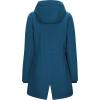 imageOutdoor Ventures Womens Waterproof Fleece Lined Winter Coat Parka Removable Hood Warm Long Insulated Thicken Puffer JacketModern Blue