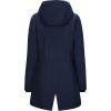 imageOutdoor Ventures Womens Waterproof Fleece Lined Winter Coat Parka Removable Hood Warm Long Insulated Thicken Puffer JacketNavy