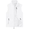 imageOutdoor Ventures Mens Windproof Softshell Vest Outerwear Lightweight Sleeveless Jacket for Running Golf Hiking TravelWhite