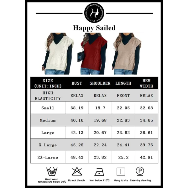 Happy Sailed Sleeveless Sweater Vests for Women Casual V Neck Preppy Style Houndstooth Vest Knitted Tank Tops
