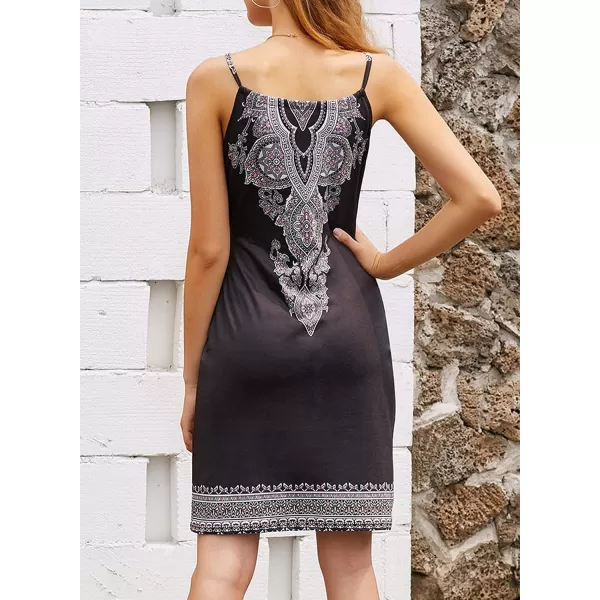 Happy Sailed Women Summer Halter Neck Dress Floral Print Bohemian Beach Dresses S-XL