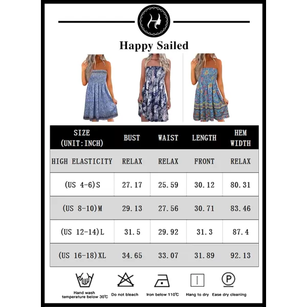Happy Sailed Women Summer Halter Neck Dress Floral Print Bohemian Beach Dresses S-XL