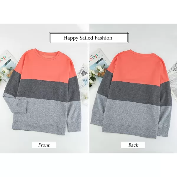 Happy Sailed Women Sweatshirt Gray