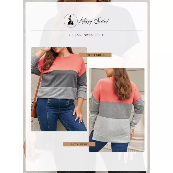 Happy Sailed Women Sweatshirt Gray