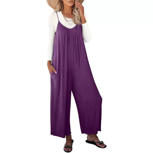 A Solid Dark Purple