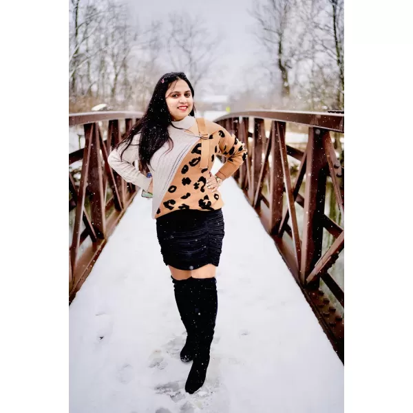 Happy Sailed Womens Cold Shoulder Sweaters High Neck Long Sleeve Oversized Knitted Jumper Pullover Sweater Tops S-2XL