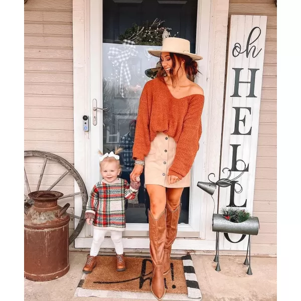 Happy Sailed Womens Corduroy Skirts Fall Winter High Waist Button Down A-line Short Mini Skirt with Pockets