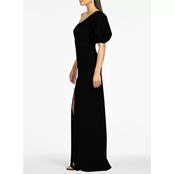 Happy Sailed Womens Formal Dress Batwing Sleeve Waist Belted High Slit Long Maxi Cocktail Party Dresses Evening Gown