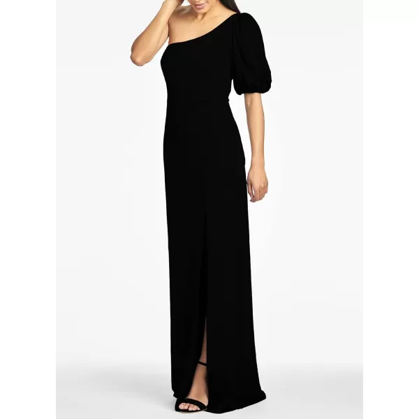 Happy Sailed Womens Formal Dress Batwing Sleeve Waist Belted High Slit Long Maxi Cocktail Party Dresses Evening Gown