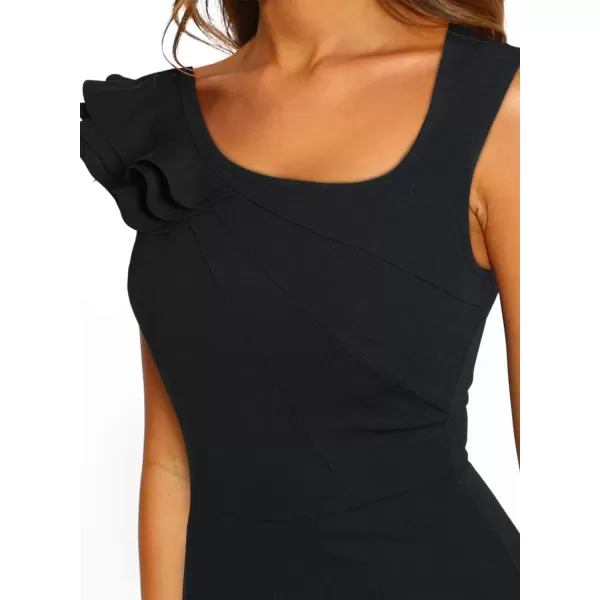 Happy Sailed Womens Formal Dress Batwing Sleeve Waist Belted High Slit Long Maxi Cocktail Party Dresses Evening Gown