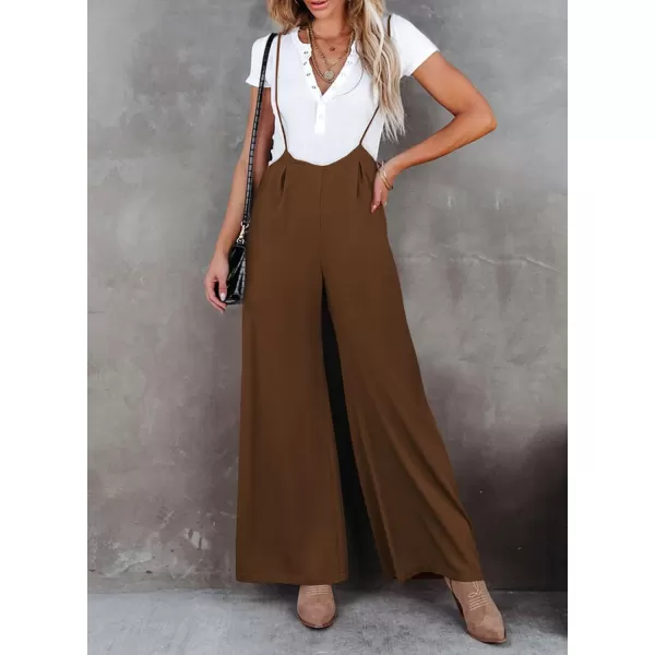 Happy Sailed Womens Jumpsuits Casual Spaghetti Strap Wide Leg Split Belted Jumpsuit Long Pants Romper Summer Outfits 2023