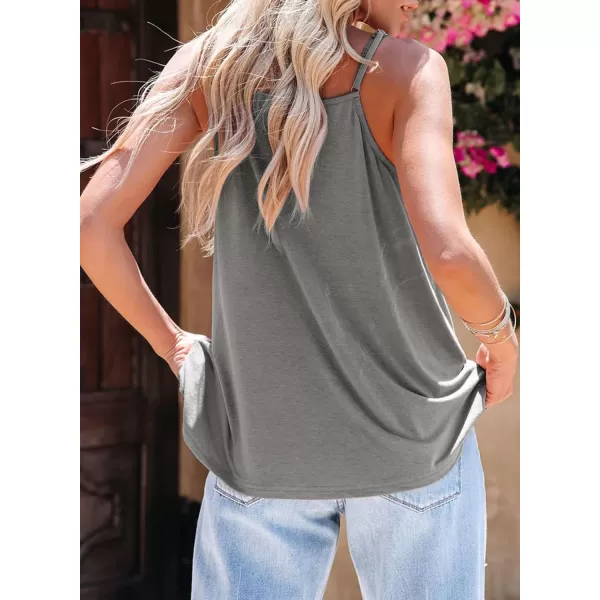 Happy Sailed Womens Lace Camisoles Sexy V Neck Racerback Flowy Tank Tops Summer Sleeveless Cami Shirts Blouses