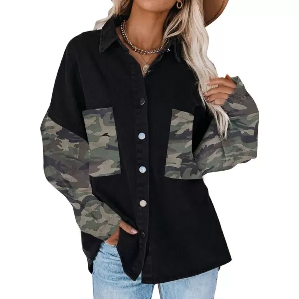 Splice Camo Black