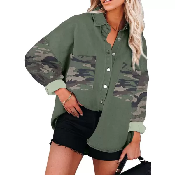 Splice Camo Green