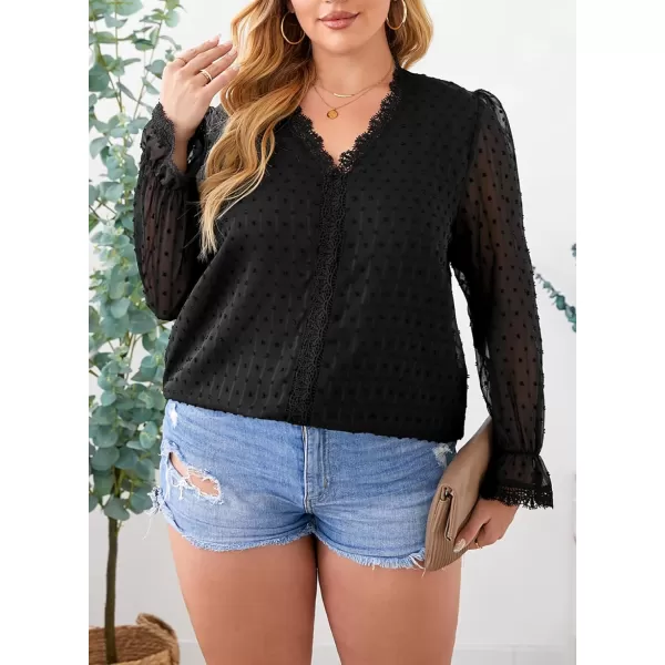 Happy Sailed Womens Plus Size Tunic Tops Summer Short Sleeve V Neck/Crew Neck Loose Casual Tee Shirt