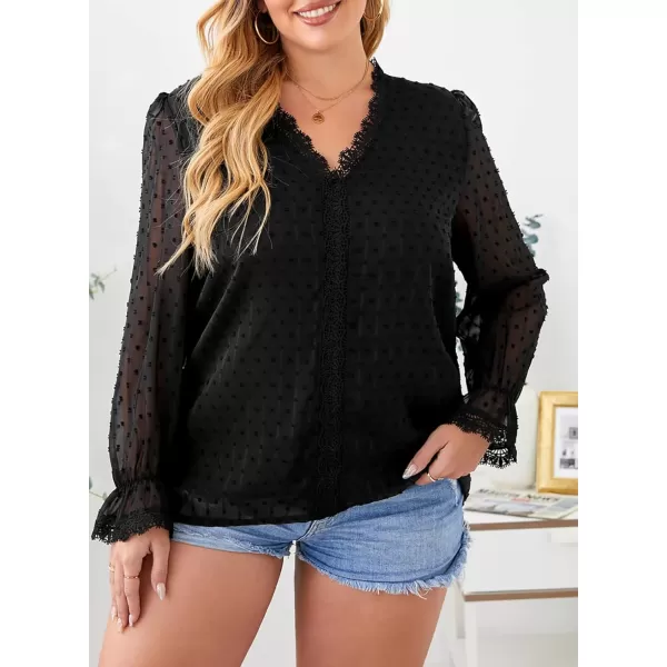 Happy Sailed Womens Plus Size Tunic Tops Summer Short Sleeve V Neck/Crew Neck Loose Casual Tee Shirt