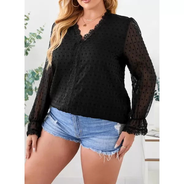 Happy Sailed Womens Plus Size Tunic Tops Summer Short Sleeve V Neck/Crew Neck Loose Casual Tee Shirt