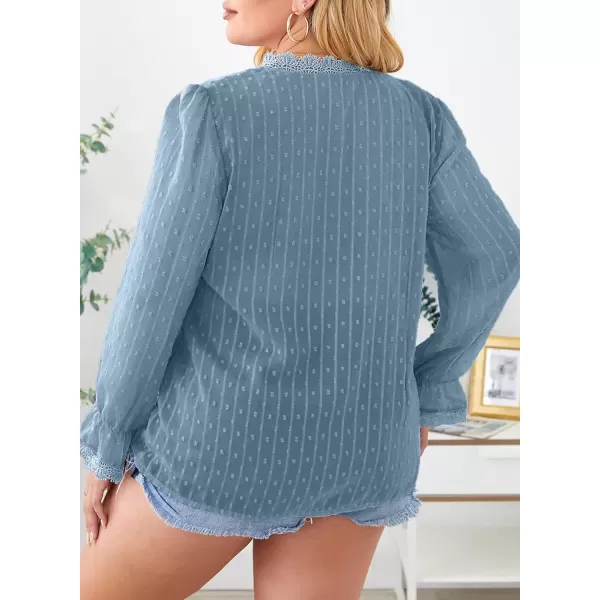 Happy Sailed Womens Plus Size Tunic Tops Summer Short Sleeve V Neck/Crew Neck Loose Casual Tee Shirt