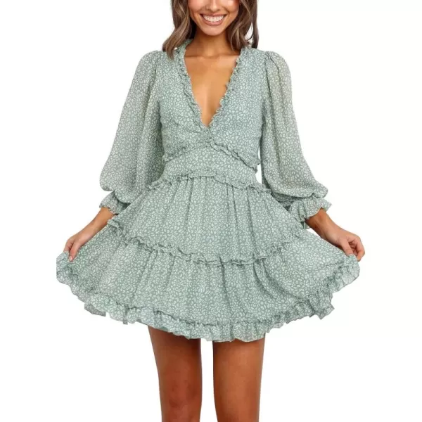 Floral Green