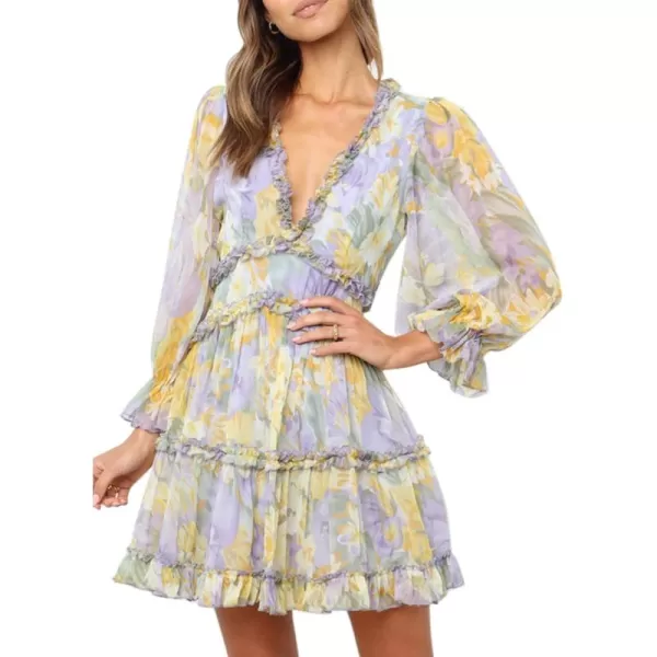 Floral Yellow