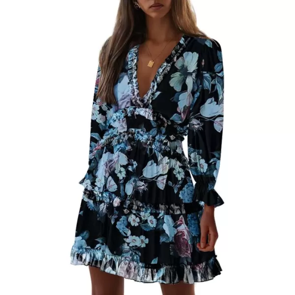 New Floral Black
