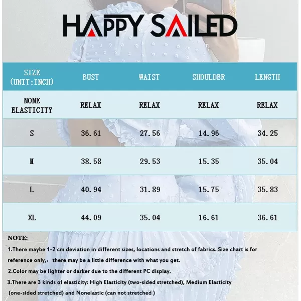 Happy Sailed Womens Summer Long Sleeve Dress 2023 Deep V Neck Ruffle Layer Swing Mini Dresses