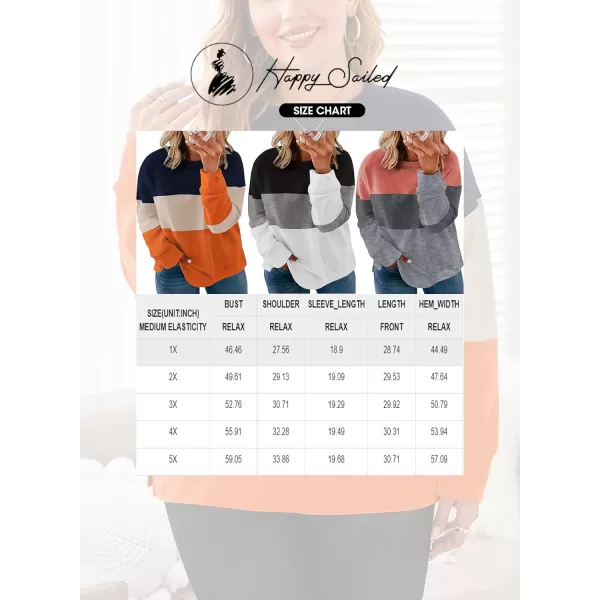 Happy Sailed Womens Tie Dye Printed Sweatshirt Loose Casual Long Sleeve Crewneck Striped Pullover Tops