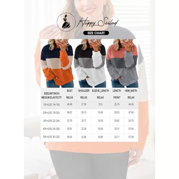 Happy Sailed Womens Tie Dye Printed Sweatshirt Loose Casual Long Sleeve Crewneck Striped Pullover Tops