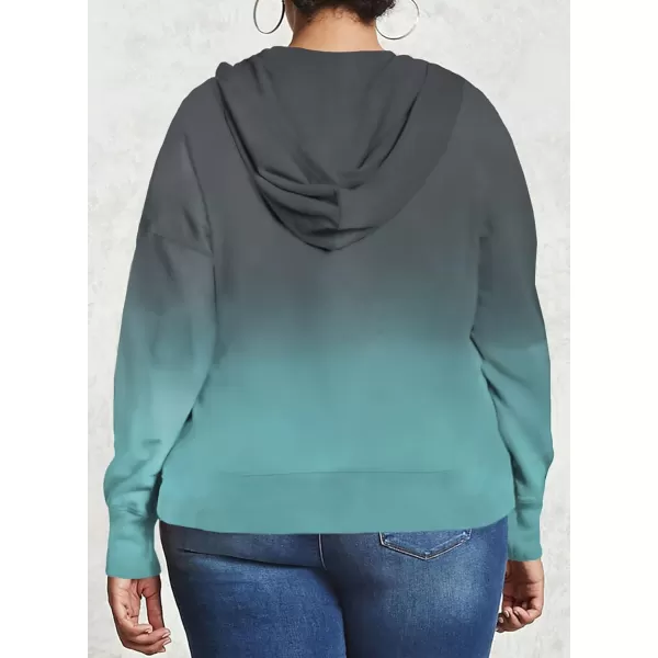 Happy Sailed Womens Tie Dye Printed Sweatshirt Loose Casual Long Sleeve Crewneck Striped Pullover Tops
