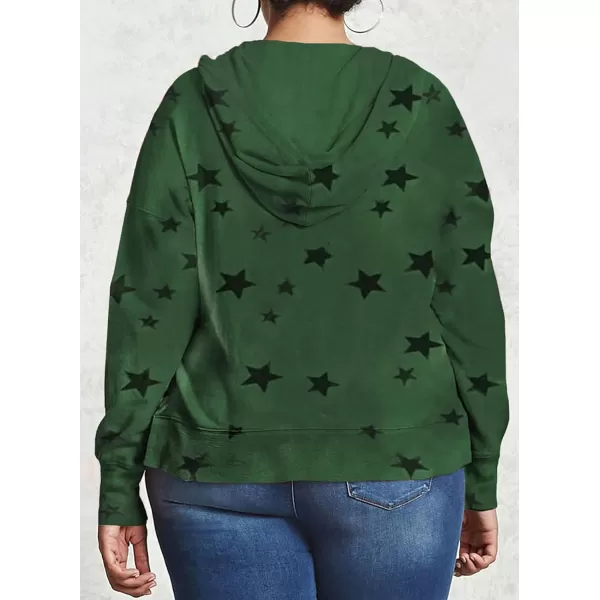 Happy Sailed Womens Tie Dye Printed Sweatshirt Loose Casual Long Sleeve Crewneck Striped Pullover Tops