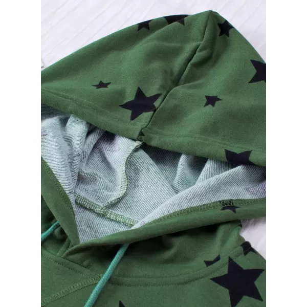 Happy Sailed Womens Tie Dye Printed Sweatshirt Loose Casual Long Sleeve Crewneck Striped Pullover Tops