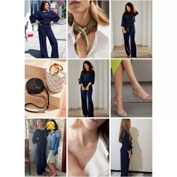 Happy Sailed Women Casual Loose Short Sleeve Belted Wide Leg Pant Romper Jumpsuits