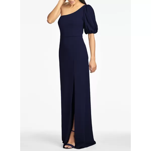 Happy Sailed Womens Formal Dress Batwing Sleeve Waist Belted High Slit Long Maxi Cocktail Party Dresses Evening Gown