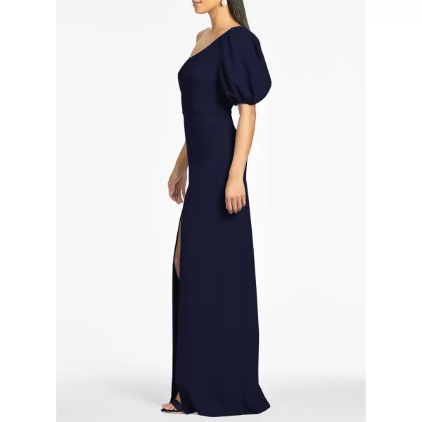 Happy Sailed Womens Formal Dress Batwing Sleeve Waist Belted High Slit Long Maxi Cocktail Party Dresses Evening Gown