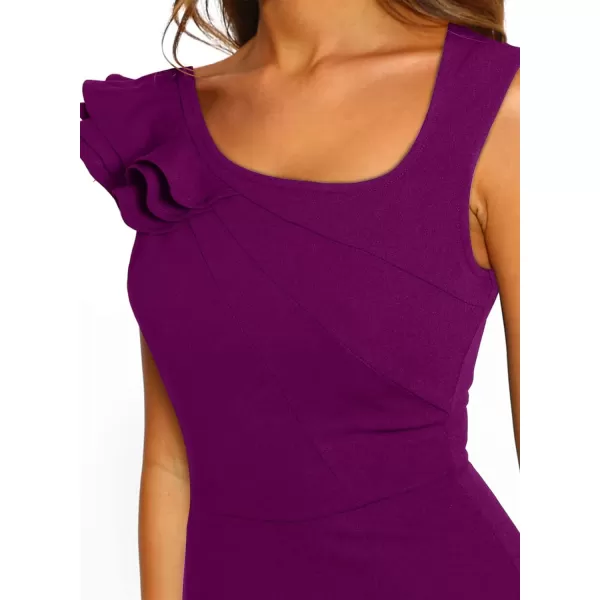 Happy Sailed Womens Formal Dress Batwing Sleeve Waist Belted High Slit Long Maxi Cocktail Party Dresses Evening Gown