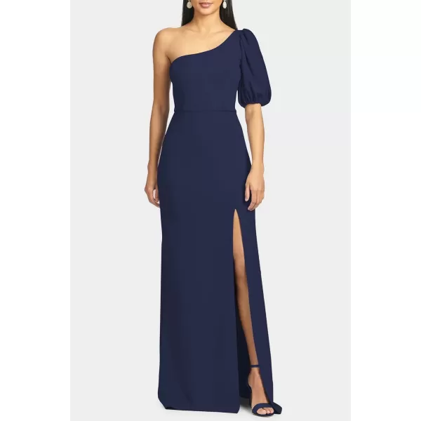 Happy Sailed Womens Formal Dress Batwing Sleeve Waist Belted High Slit Long Maxi Cocktail Party Dresses Evening Gown