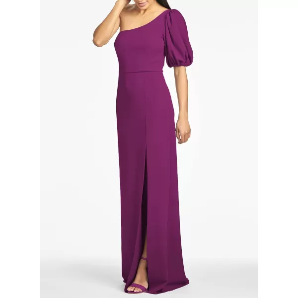 Happy Sailed Womens Formal Dress Batwing Sleeve Waist Belted High Slit Long Maxi Cocktail Party Dresses Evening Gown