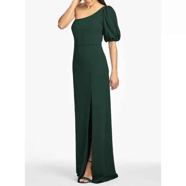 Happy Sailed Womens Formal Dress Batwing Sleeve Waist Belted High Slit Long Maxi Cocktail Party Dresses Evening Gown