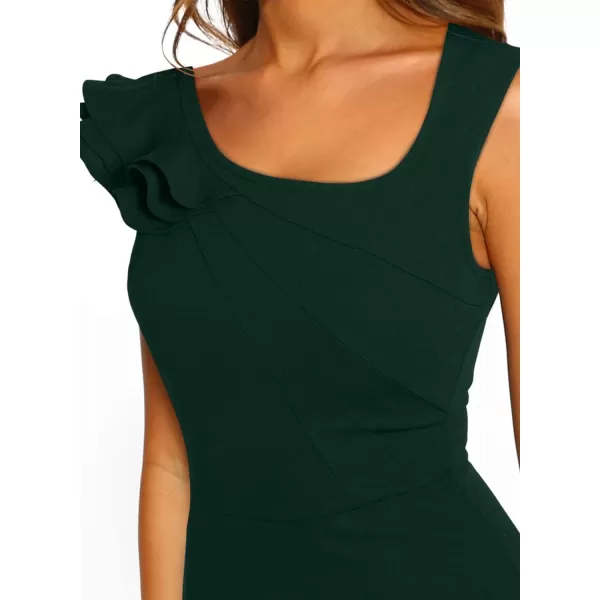Happy Sailed Womens Formal Dress Batwing Sleeve Waist Belted High Slit Long Maxi Cocktail Party Dresses Evening Gown