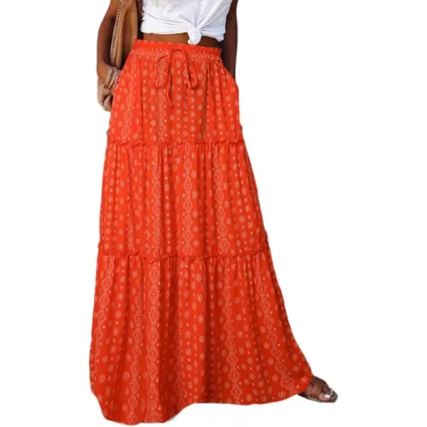 Printed Red