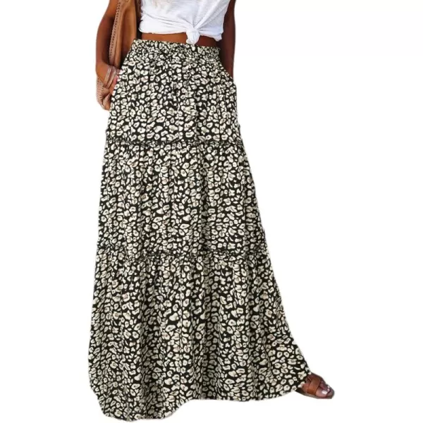 Printed Black