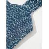 imageHappy Sailed Jumpsuits for Women Summer Casual Floral Print Sleeveless Jumpsuit High Waist Wide Leg Pant Rompers with PocketsBlue