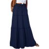 Solid Navy Blue