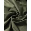 imageHappy Sailed Jumpsuits for Women Dressy Ruffle V Neck Sleeveless Jumpsuit Wide Leg Long Pant Overalls with PocketsDark Green