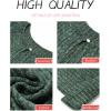 imageHappy Sailed Womens Casual Loose Solid Ribbed Crewneck Short Sleeve Long Romper Stretchy Wide Leg JumpsuitsB Green